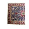 Image 2 : 100% Authentic Hand Knotted Wool Persian Rug Made in  Iran Reds and Blues