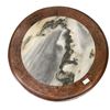 Image 2 : Vintage Rosewood and Stone Inlay Topped Stool