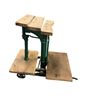 Image 1 : Antique J & J Siddons Ltd. West Bromwhich Green Cast Iron Potato Scale