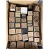 Image 2 : Assorted Antique Piano Roll Scrolls and Edison Tubes