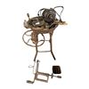 Image 1 : Vintage Blacksmith's Forge w Miscellaneous Parts