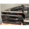 Image 2 : Assorted electronics and Kitchenware; VHS DVD and Cassette Players