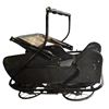 Image 1 : Antique Sturgess Folding Wheel Baby Carriage