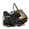 Image 2 : Antique Sturgess Folding Wheel Baby Carriage