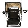 Image 3 : Antique Sturgess Folding Wheel Baby Carriage