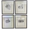 Image 1 : 4 Vintage James Lindsay 1971 Canadiana Prints