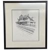 Image 3 : 4 Vintage James Lindsay 1971 Canadiana Prints