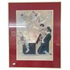 Image 1 : Vintage Robert Owen Pando Clown Print