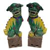 Image 1 : 2 Porcelain Foo Dogs