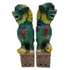 Image 2 : 2 Porcelain Foo Dogs