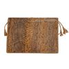 Image 1 : Vintage Snake Skin File Holder