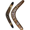 Image 1 : 2 Boomerangs (1 Australian Made)