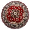 Image 1 : Vintage Arakstan Deluxe 100% Pure Worsted Wool Round Rug