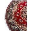 Image 2 : Vintage Arakstan Deluxe 100% Pure Worsted Wool Round Rug