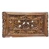 Image 2 : Vintage Bintara Art Gallery Floral Carved Wood Display Pedestal