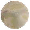 Image 2 : Vintage Hollywood Regency Quartz Side Table (Small Chip On Edge)