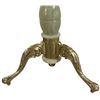 Image 3 : Vintage Hollywood Regency Quartz Side Table (Small Chip On Edge)