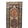 Image 2 : 100% Authentic Hand Knotted Wool Persian Rug Made in  Iran Runner