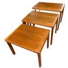 Image 2 : Vintage 3 Piece Teak Nesting Tables