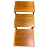 Image 3 : Vintage 3 Piece Teak Nesting Tables