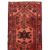 Image 2 : 100% Authentic Hand Knotted Wool Persian Rug Made in  Iran Red Runner