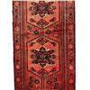 Image 3 : 100% Authentic Hand Knotted Wool Persian Rug Made in  Iran Red Runner