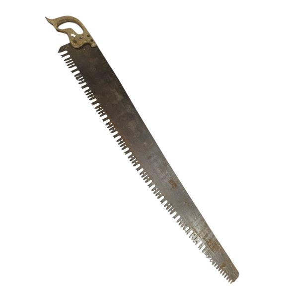 Vintage Single Handle Logging Saw