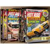 Image 3 : 4 Boxes of Assorted Car Magazines;  Hot Rod, Rodder, Rod Action and More
