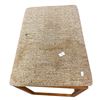 Image 2 : 2Pcs of Furniture; Magazine Holder and Padded top Stool