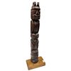 Image 1 : 1994 First Nations Hand Carved Totem By Garret Williams