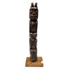 Image 2 : 1994 First Nations Hand Carved Totem By Garret Williams