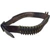 Image 1 : Vintage Hunter Leather Belt w 19 Rounds of 303 British Ammunition