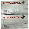 Image 1 : 100 Rounds of 357 SIG Winchester 125gr Ammunition