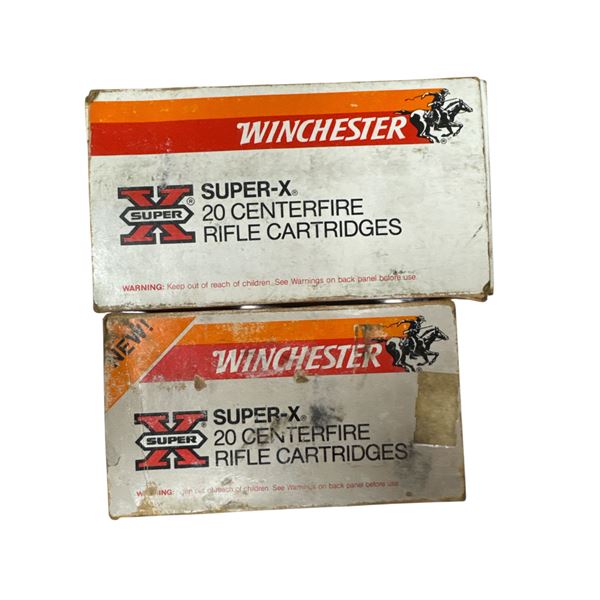 Mixed lot of 7mm Mauser (20 Rounds) and 7mm Remington Magnum (19 Rounds)