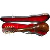 Image 3 : Vintage Inti Charango Ten String w Mother of Pearl Inlay Musical Instrument