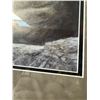 Image 2 : 2007 Framed Robert Bateman "Sleeping Snow Leopard" Print
