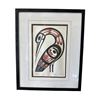 Image 1 : Vintage First Nations George Pannier Heron Print