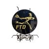 Image 2 : FTP Neon Open Sign With Winged Helmet