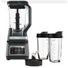 Image 1 : NINJA PROFESSIONAL PLUS BLENDER DUO AUTO-IQ 1400W COUNTERTOP BLENDER WITH NUTRI NINJA CUPS - TESTED 