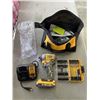 Image 1 : DEWALT 20V BRUSHLESS DRILL WITH 2AH BATTERY AND CHARGFER, BAG, WITH BIT SET, WORKING