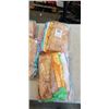 Image 2 : 5 NEW 6 PACKS OF WOOD FIBER ABSORBENT DISH CLOTRHS, ASSORTYED COLOR, 27X30CM