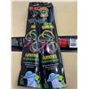 Image 3 : NEW CASE OF GLOW EYELGASSES, RED, APPROX 288 PER CASE