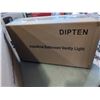 Image 3 : 2 BRAND NEW INDUSTRIAL STYLE BATHROOM VANITY LIGHTS