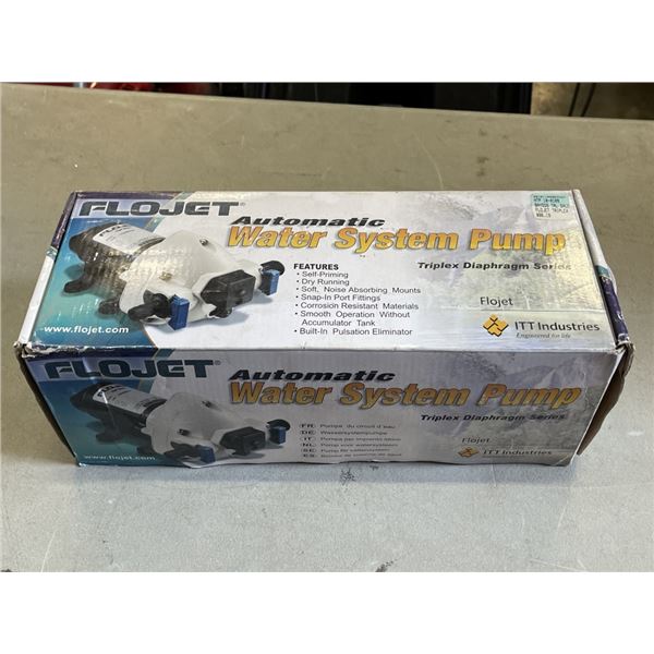 RV WATER PUMP
