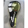 Image 1 : WILSON BLADE V8 TENNIS RACQUET, BABOLAT CASE