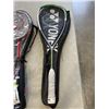 Image 2 : DUNLOP TEMPO SERIES SQUASH RACQUET AND WILSON BADMINTON SET