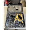 Image 1 : CASED DEWALT L SHAPE 3 MODE SDS DRILL, WORKING MODEL D25323