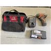 Image 1 : RIDGID 12V CORDLESS DRILL WITH BATTERY AND CHARGER AND RIDGID BIT SET