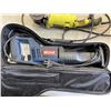 Image 3 : RYOBI RECIPROCATING SAW AND ANGLE GRINDER