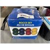 Image 2 : 2 NEW BOCCE BALL SETS